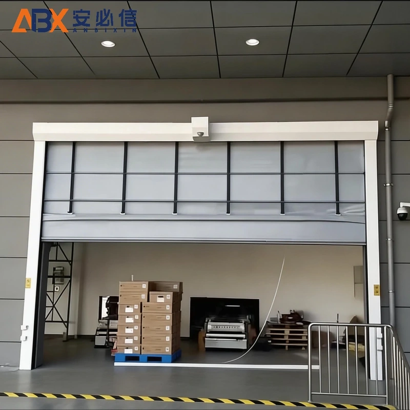 五家渠软帘堆积门