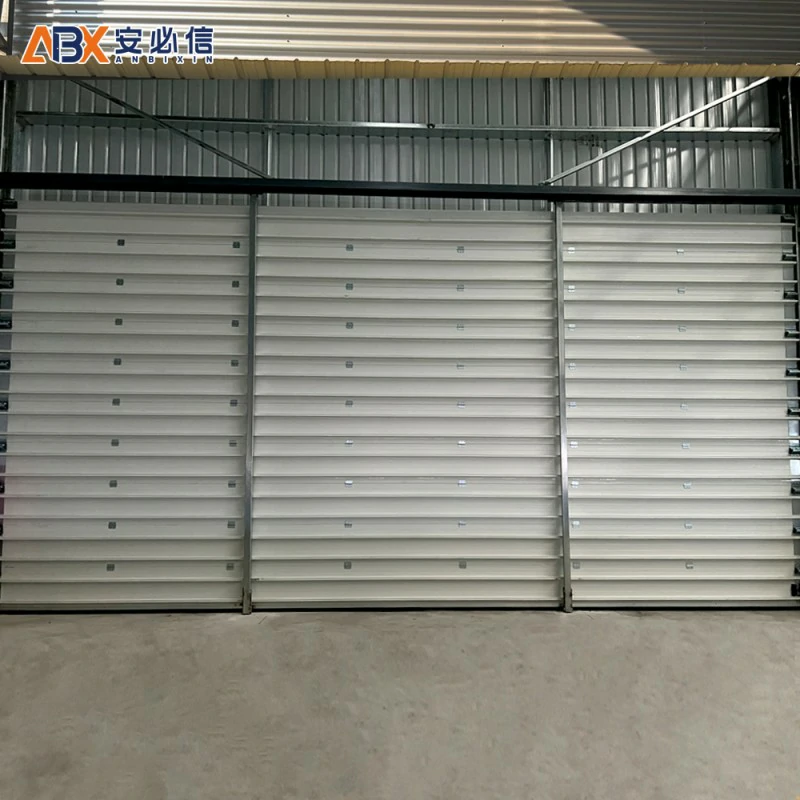 五家渠消防滑升门